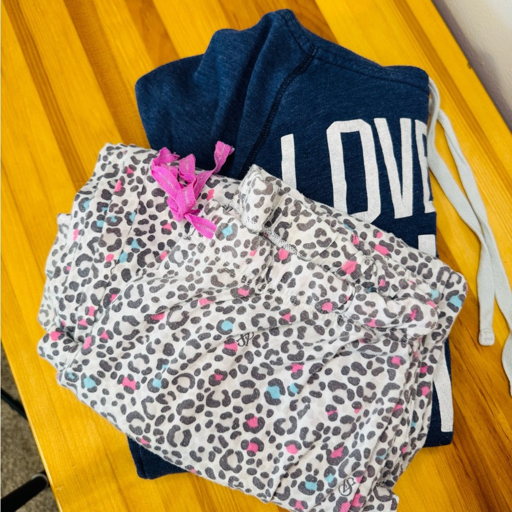 DONATED** Victoria Secret PINK *Bundle* Hoodie and Lounge Pants